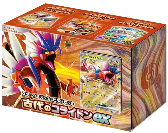Scarlet & Violet Ancient Roar Starter Set - Koraidon ex