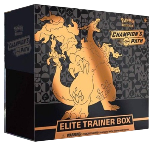 Champion's Path Elite Trainer Box - English Edition